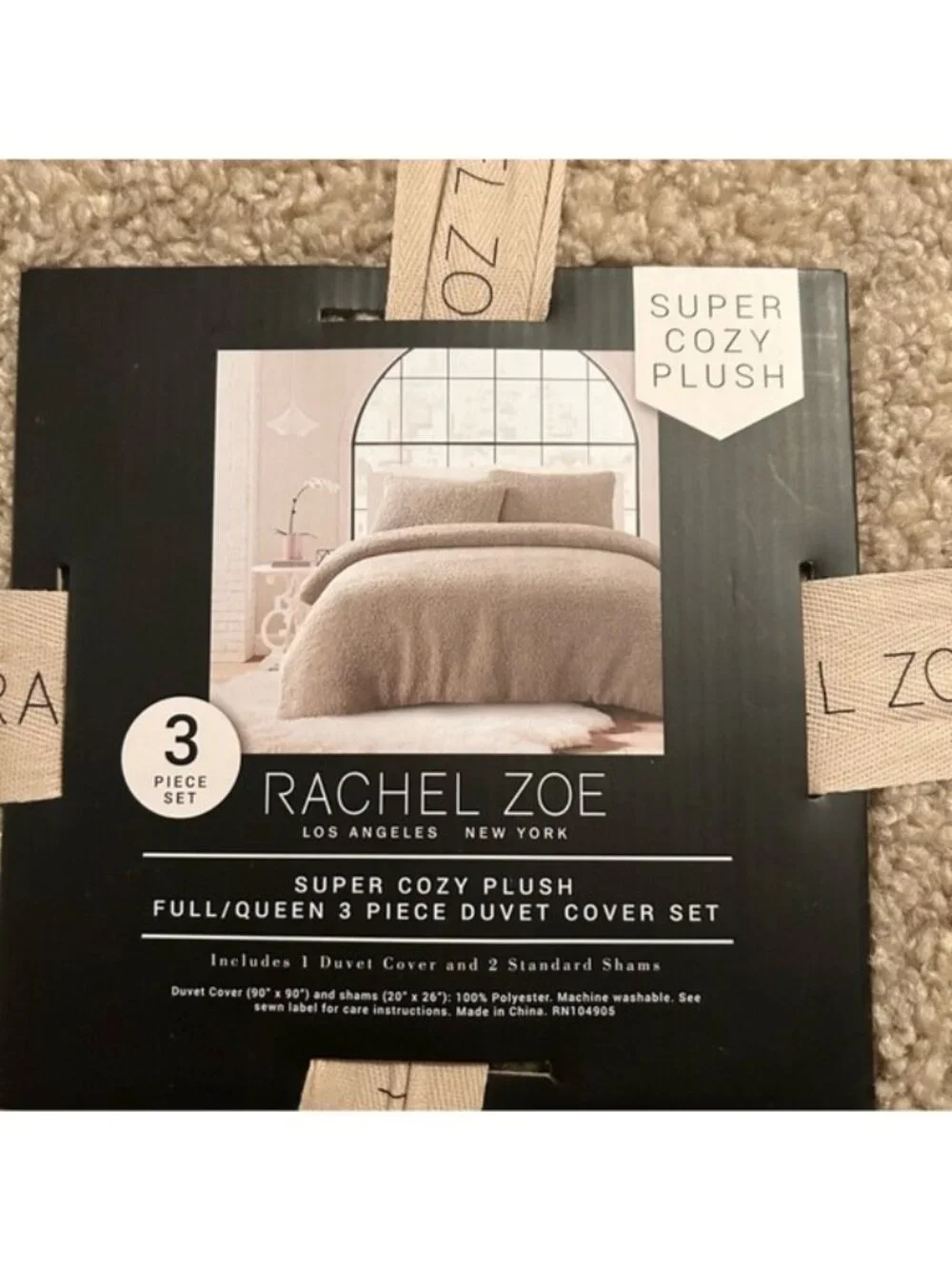Rachel Zoe piece duvet